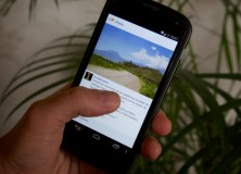 67% des sondés partent avec leur smartphone en voyage