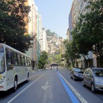 Une favela sur la colline