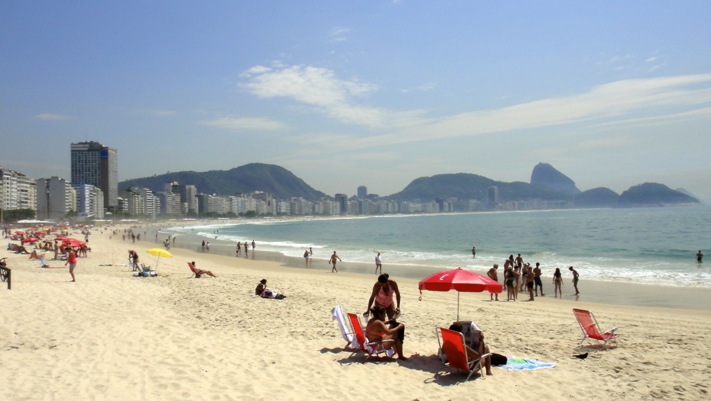 Plage de Copacabana