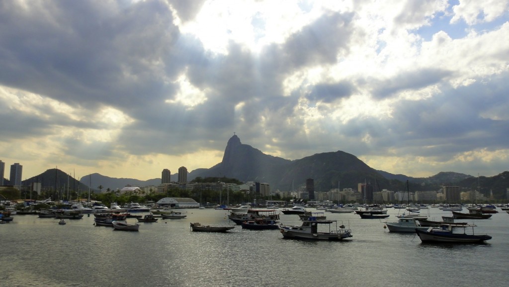 Coucher de soleil Rio