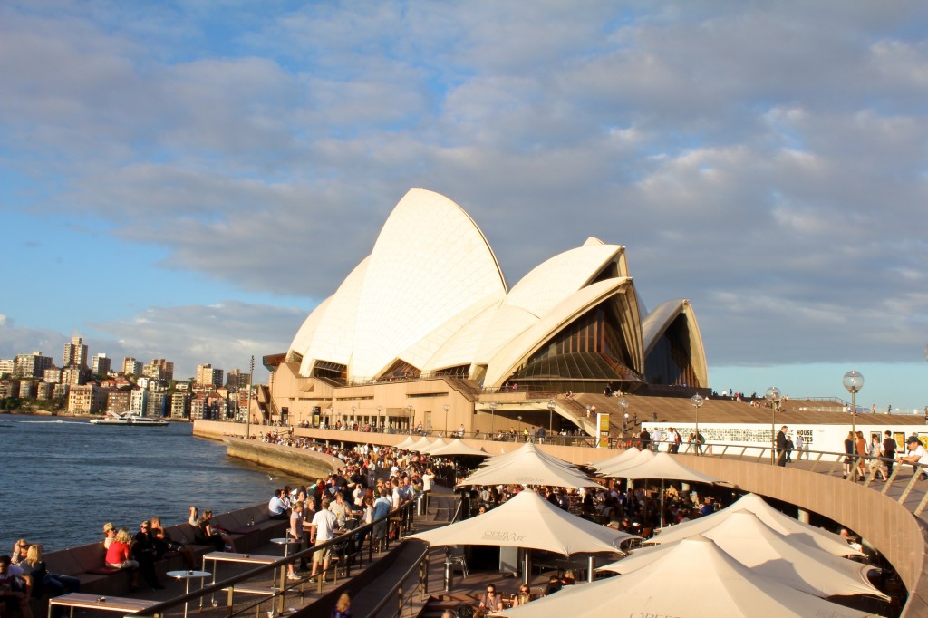 L'opéra de Sydney