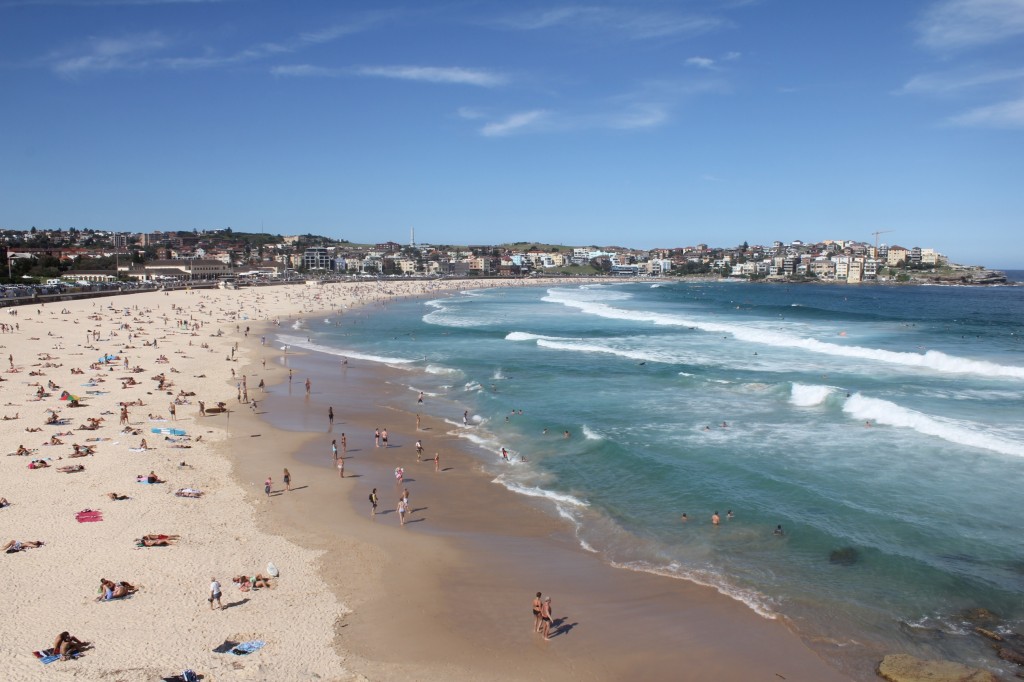 La célèbre Bondi Beach