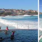 Bassins et piscines d'eau de mer protégeant les baigneurs du courant et des requins