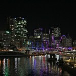 Victoria Bridge de nuit