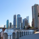 Le Brisbane central business district (CBD)