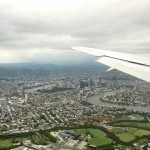 Brisbane vue du ciel