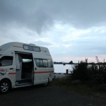 Nuit dans une zone désignée pour camper près de Taurangi