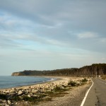 Route de la West Coast quelques dizaines de kilomètres avant Haast