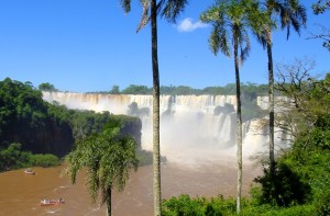 Le parc national des chutes d’Iguazú