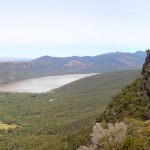 Vue panoramique depuis le sommet des Pinacles