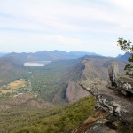 Vue du Boroka Lokout à Halls Gap