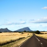 Route vers Dunkeld, la porte sud des Grampians