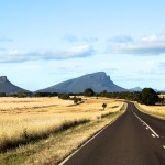 Route vers Dunkeld, la porte sud des Grampians