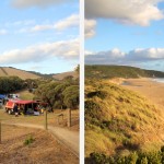 "Johana Beach Campground" près de Cap Otway