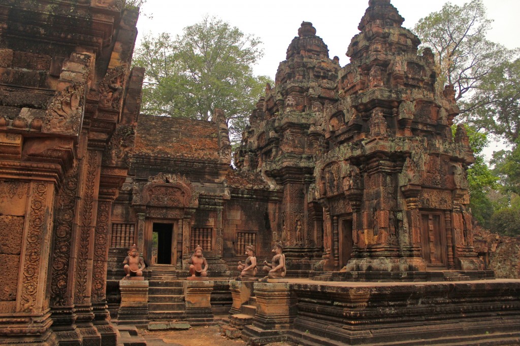 Temple de Banteay Srei