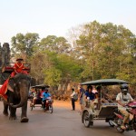 Porte de Angkor Thom