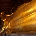 Le célèbre Boudha couché du Wat Pho