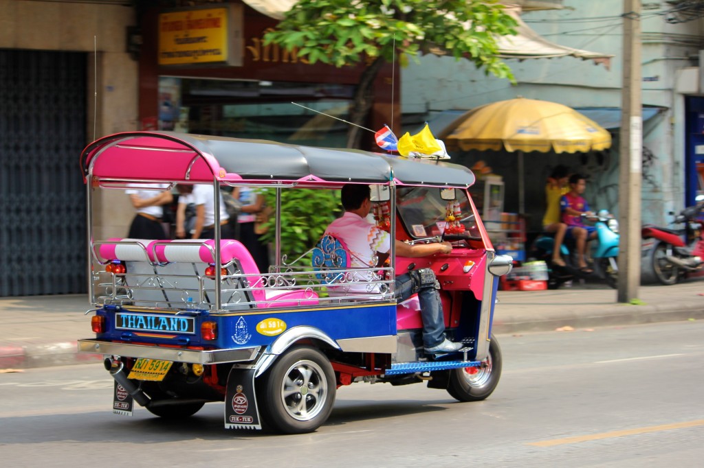 Tuk tuk thaïlandais