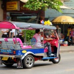 Tuk tuk thaïlandais