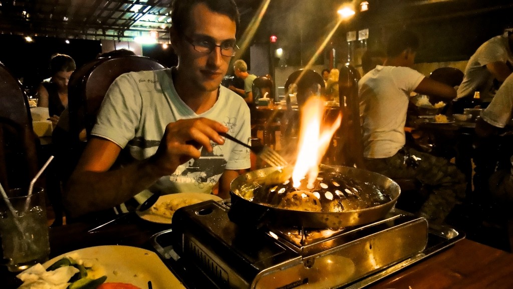 Barbecue cambodgien