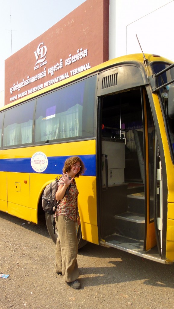 Bus Poipet / Siem Reap