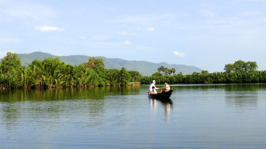 A la rencontre des pêcheurs en canoë