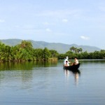 A la rencontre des pêcheurs en canoë