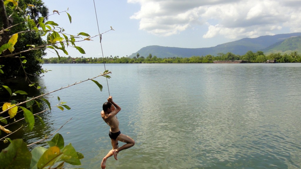 Nico ou Tarzan au dessus du fleuve