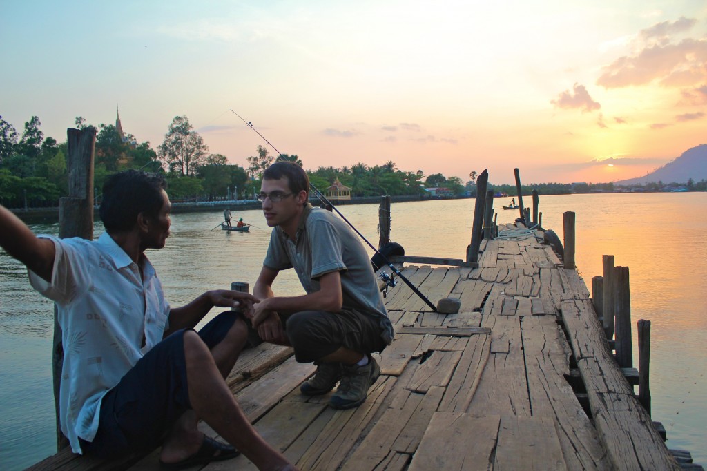 Souvenirs d'un pêcheur khmer