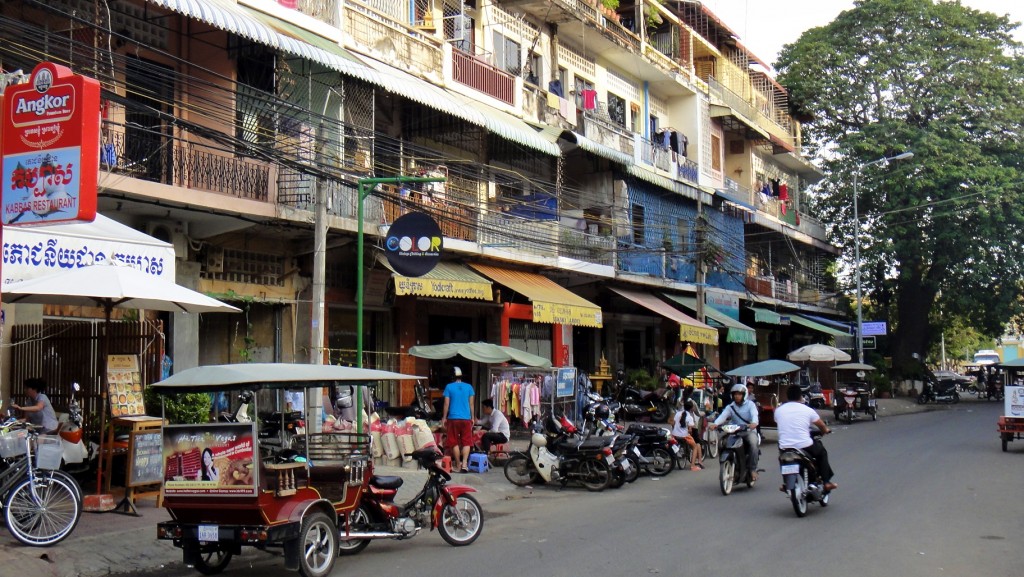Rue de Phnom Penh