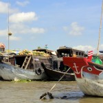 Marché flottant de Cai Rang