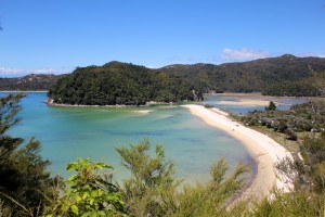 Abel Tasman national park