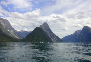 Le Milford Sound en kayak