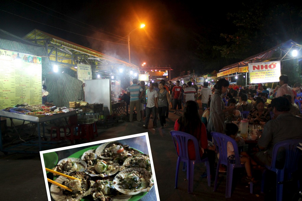 Marché de nuit de Duong Dong