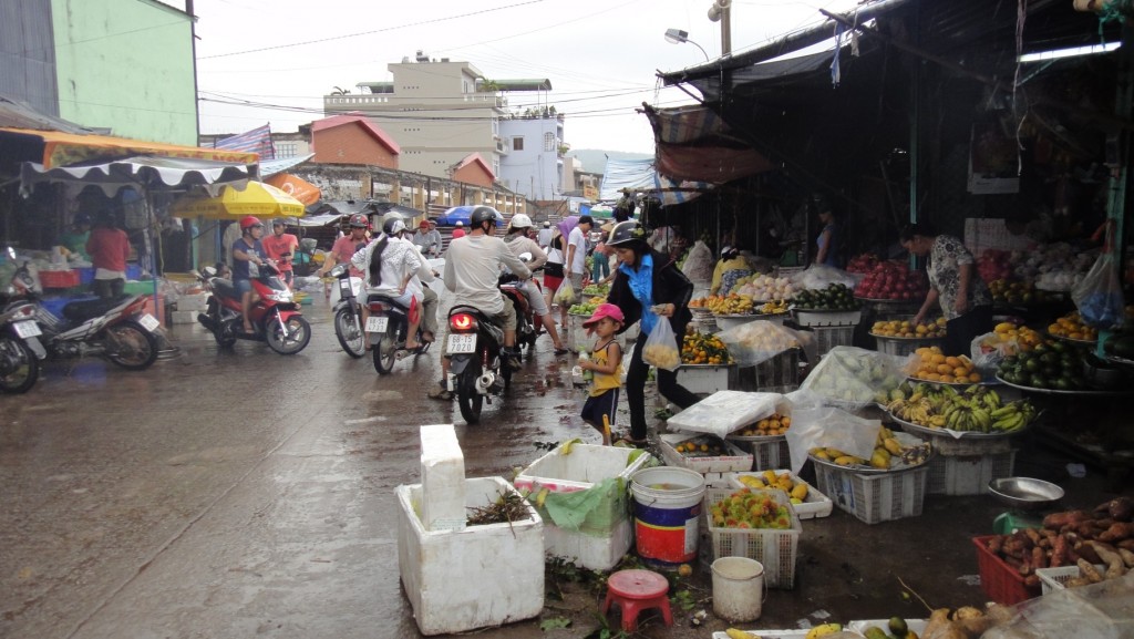 Marché de Duong Dong