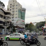 Traffic dans Ho Chi Minh