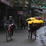 Vietnamiens en vélo