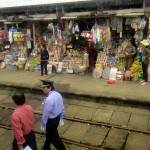 Gare de train quelque part entre Ho Chi Minh et Hué