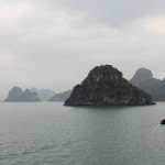 Les îles de la baie d'Halong