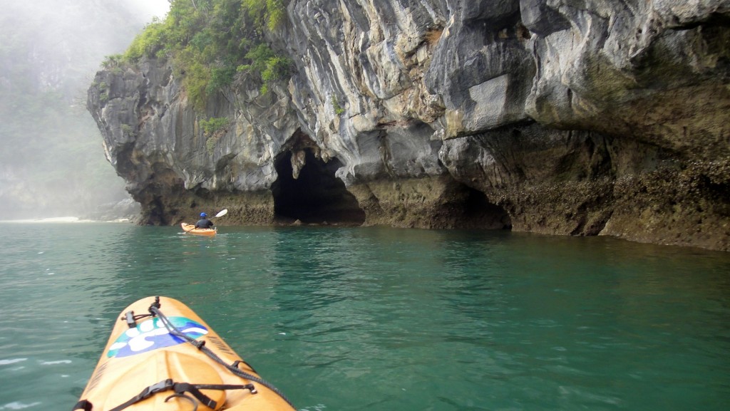 Petite virée en kayak