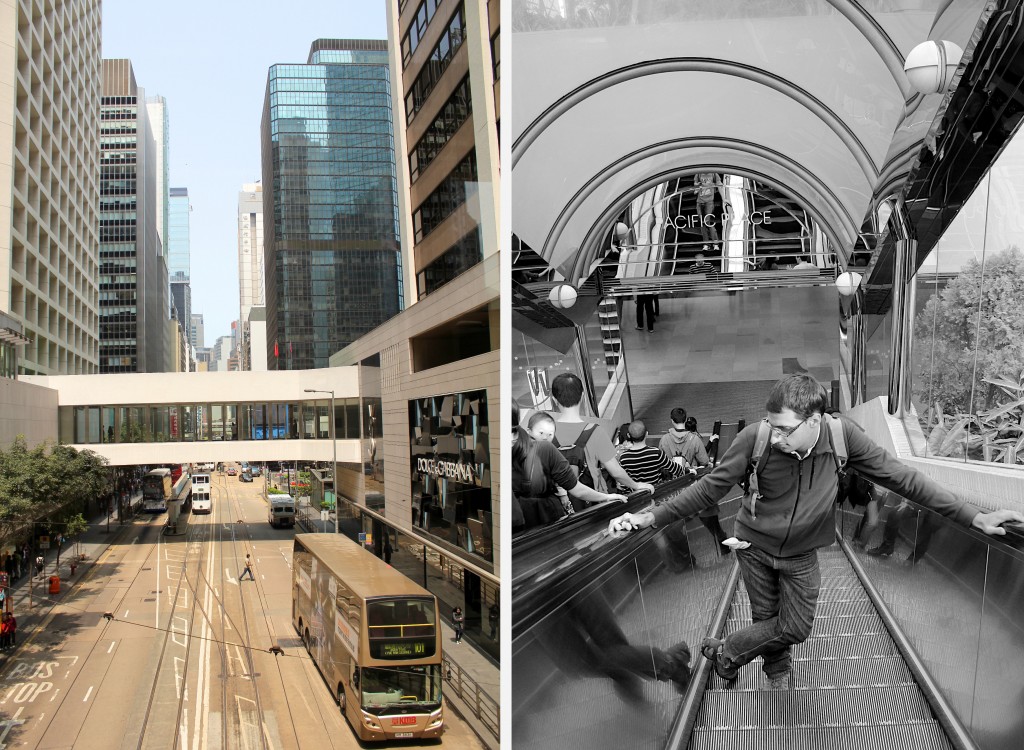 Notre journée dans les tunnels et escalators de Hong Kong