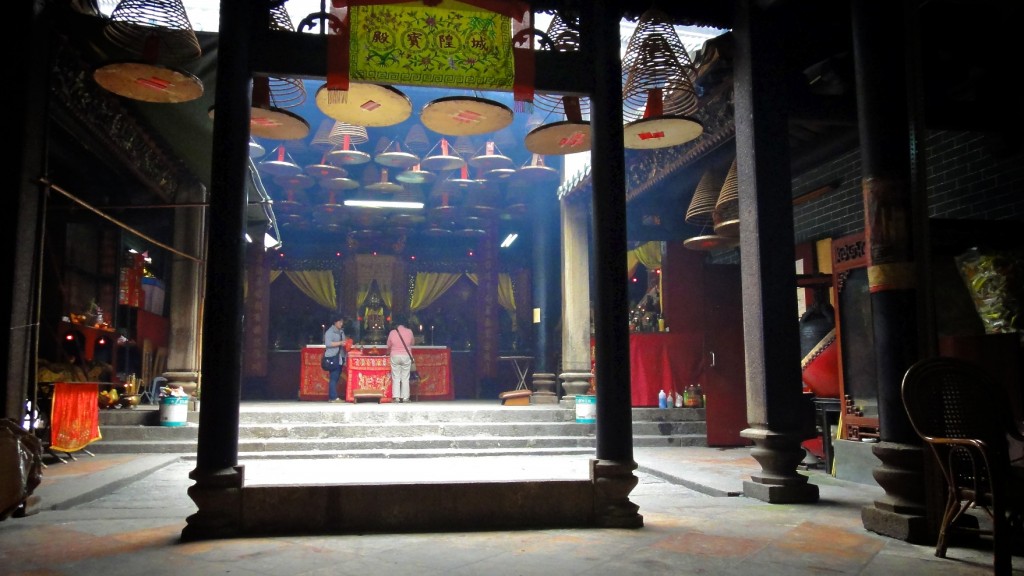 Tin Hau Temple près du Jade Market