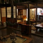 Restaurant dans une maison traditionnelle japonaise de Takayama