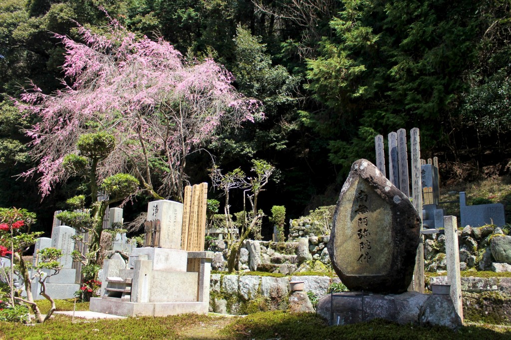 Cimetière japonais à Kyoto