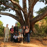 Notre groupe de trekkeurs, tous voyageurs au long cours !