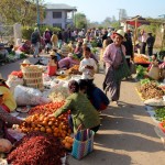 Grand marché de Kalaw