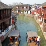 Canal dans le village de Zhujiajiao