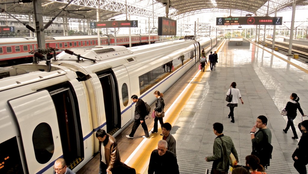 Nouveau TGV chinois