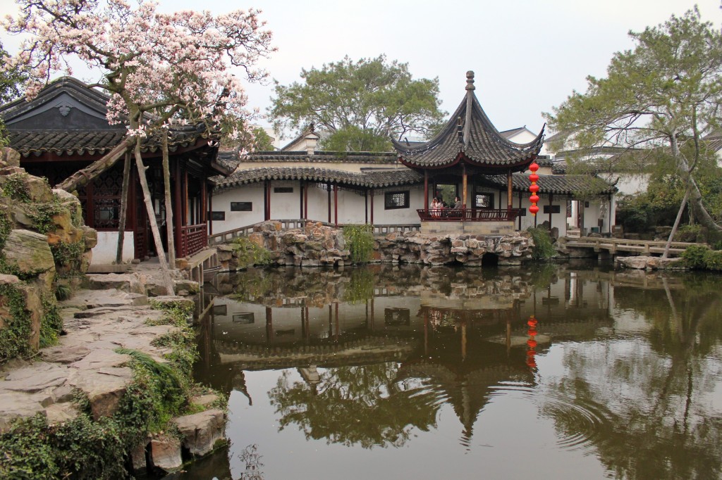 Jardin chinois de "la Politique des Humbles" à Suzhou