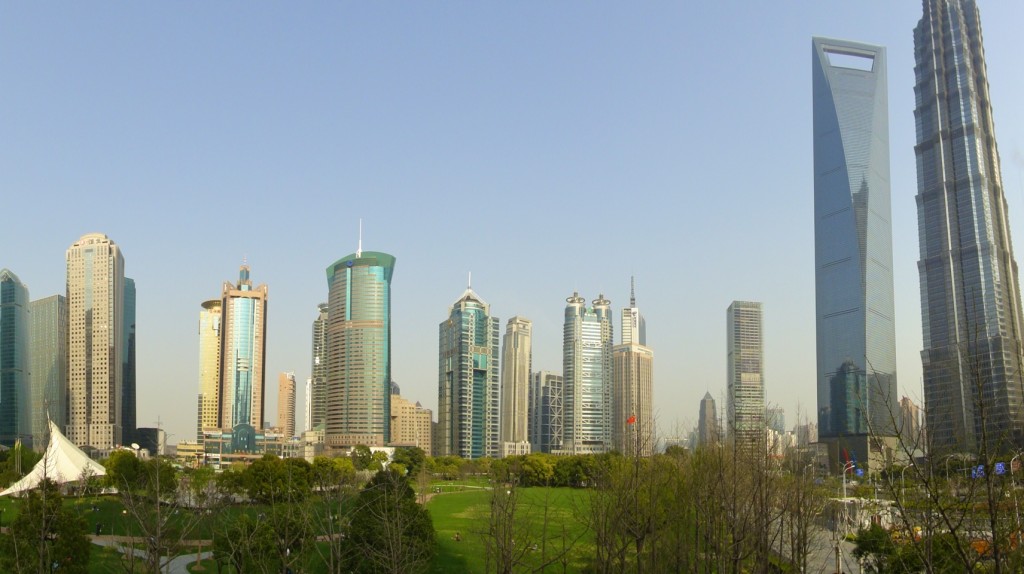 Pudong, le quartier d'affaires de Shanghai